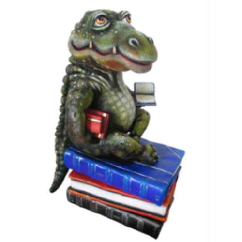 Carlos and Albert Book Club Crocodile (Large)